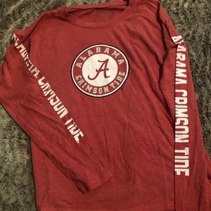 Alabama Crimson Tide long sleeve t-shirt
